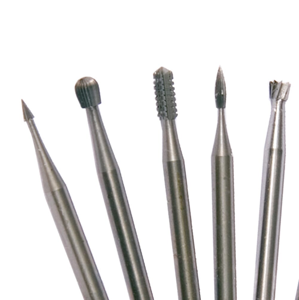 8-Piece Mini Steel Burr Set